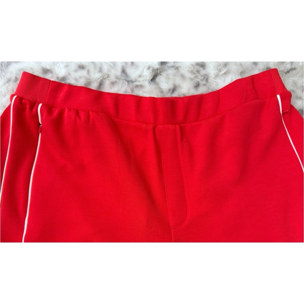 NWT Aerie Red Offline ChillUp Track Trouser - Picture 8 of 8